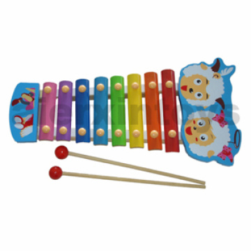 Holzmusik Spielzeug Xylophon Schaf (81431)